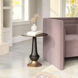 ZUO Tasse Side Table Black