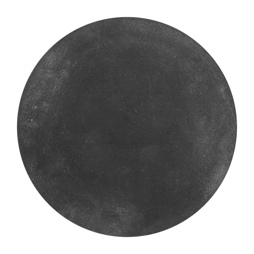 ZUO Tasse Side Table Black