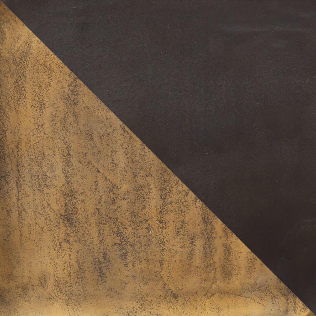 ZUO Brics Side Table Set (2-Piece) Multicolor