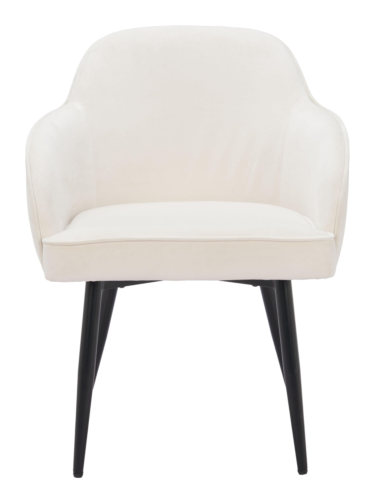 ZUO Jolie Dining Chair (Set of 2) Ivory