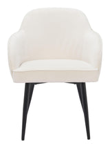 ZUO Jolie Dining Chair (Set of 2) Ivory