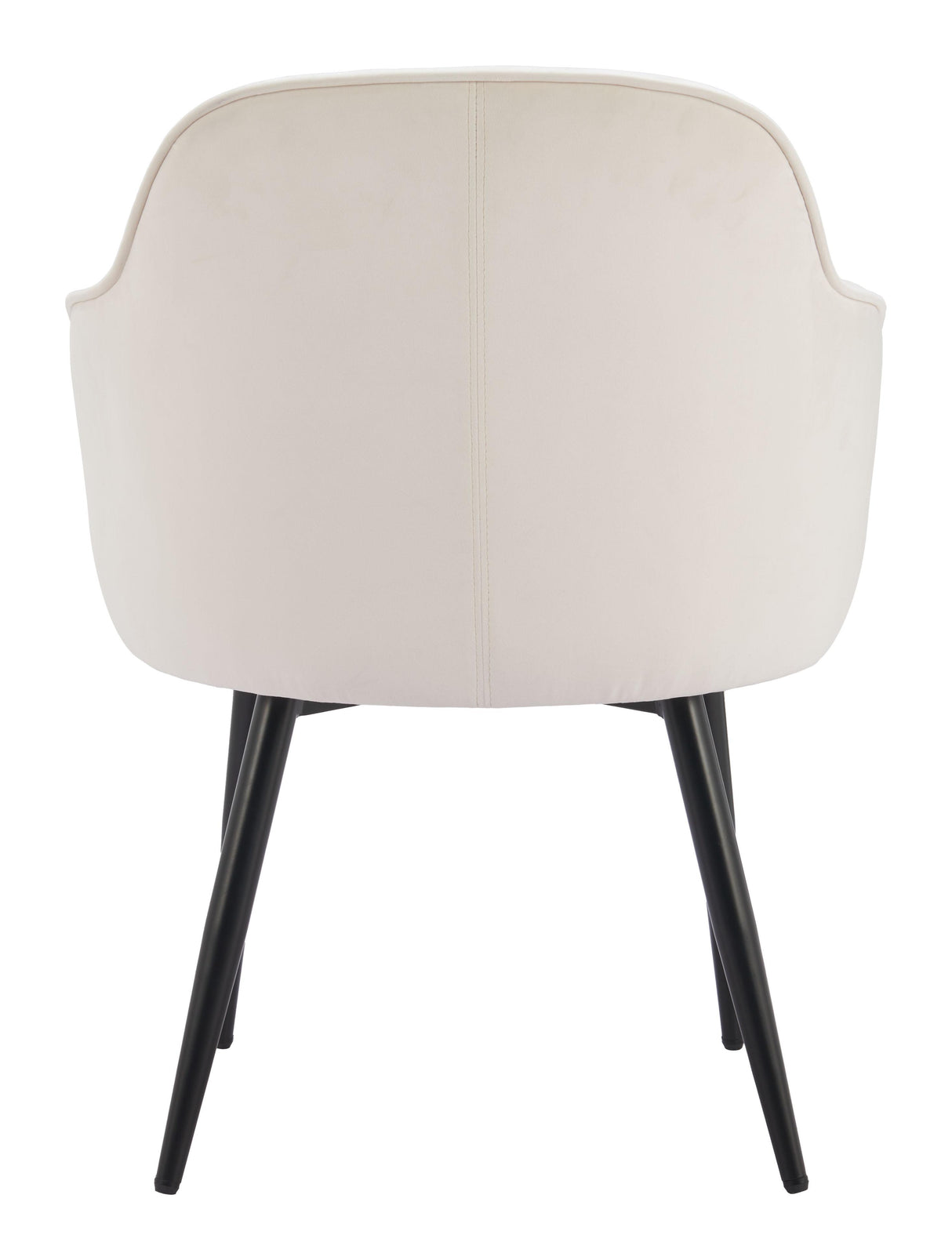 ZUO Jolie Dining Chair (Set of 2) Ivory