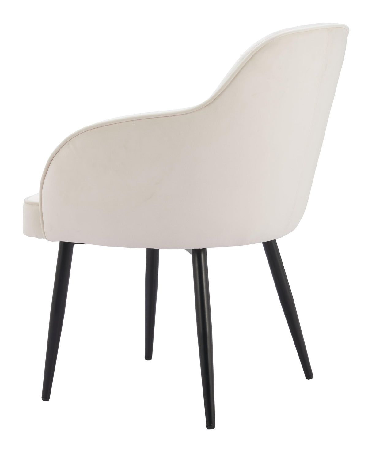 ZUO Jolie Dining Chair (Set of 2) Ivory
