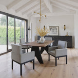 ZUO Senzil Dining Chair Gray