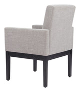 ZUO Senzil Dining Chair Gray
