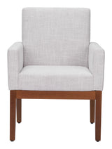 ZUO Senzil Dining Chair Ivory