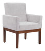 ZUO Senzil Dining Chair Ivory