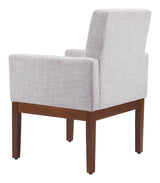 ZUO Senzil Dining Chair Ivory