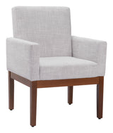 ZUO Senzil Dining Chair Ivory