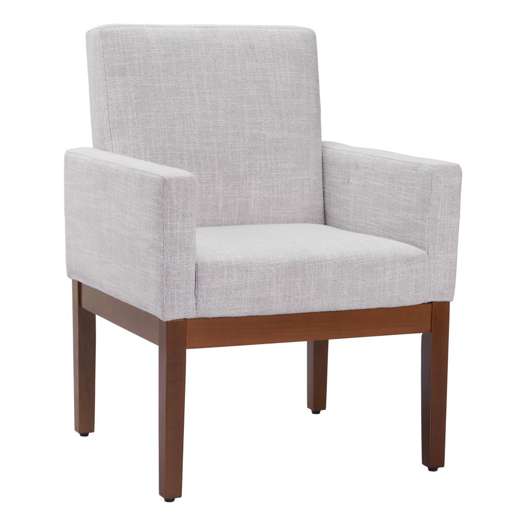 ZUO Senzil Dining Chair Ivory