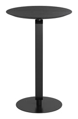 ZUO Derry Counter Table Black