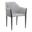ZUO Andover Dining Chair (Set of 2) Slate Gray