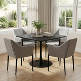 ZUO Andover Dining Chair (Set of 2) Slate Gray