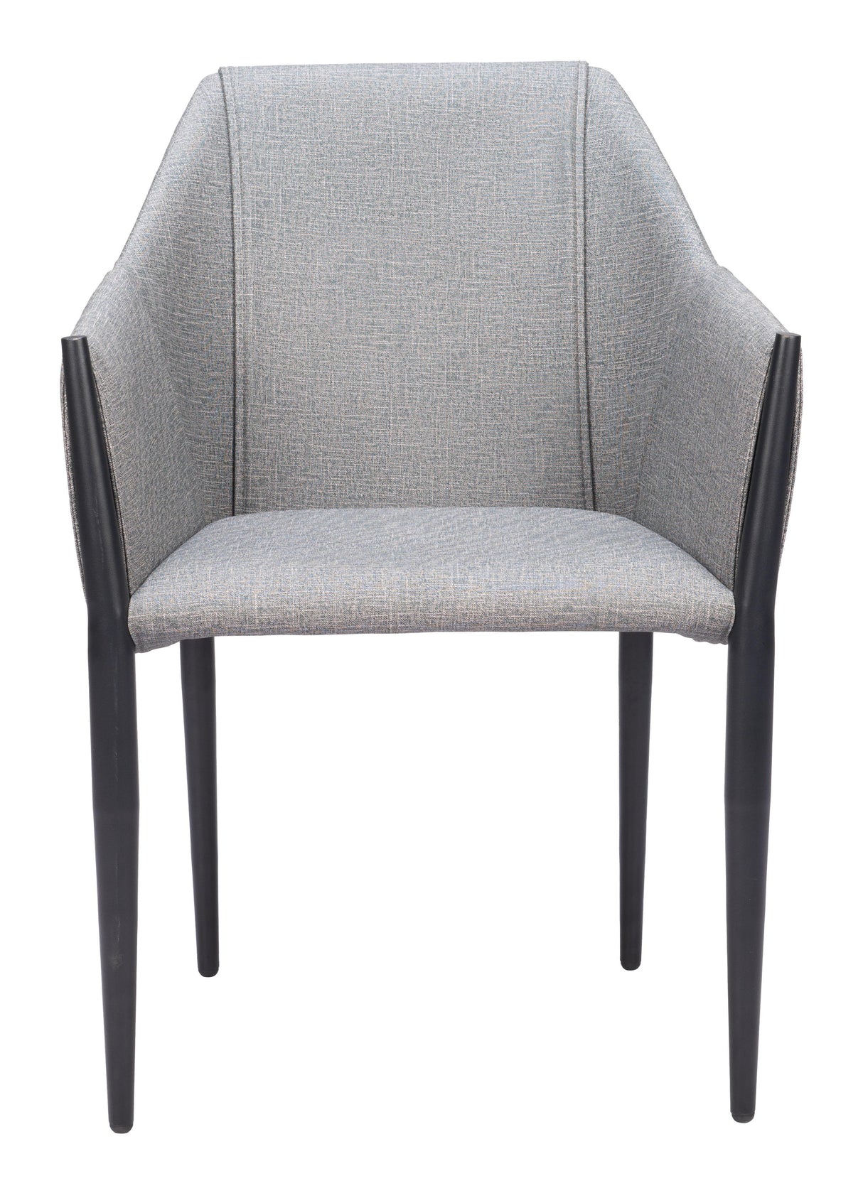 ZUO Andover Dining Chair (Set of 2) Slate Gray