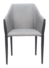ZUO Andover Dining Chair (Set of 2) Slate Gray