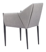 ZUO Andover Dining Chair (Set of 2) Slate Gray