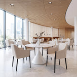 ZUO Andover Dining Chair (Set of 2) Beige