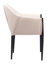 ZUO Andover Dining Chair (Set of 2) Beige