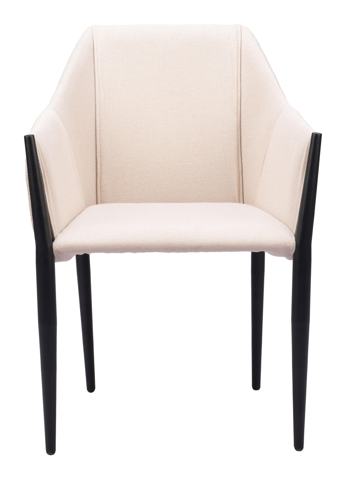 ZUO Andover Dining Chair (Set of 2) Beige