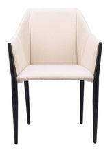 ZUO Andover Dining Chair (Set of 2) Beige