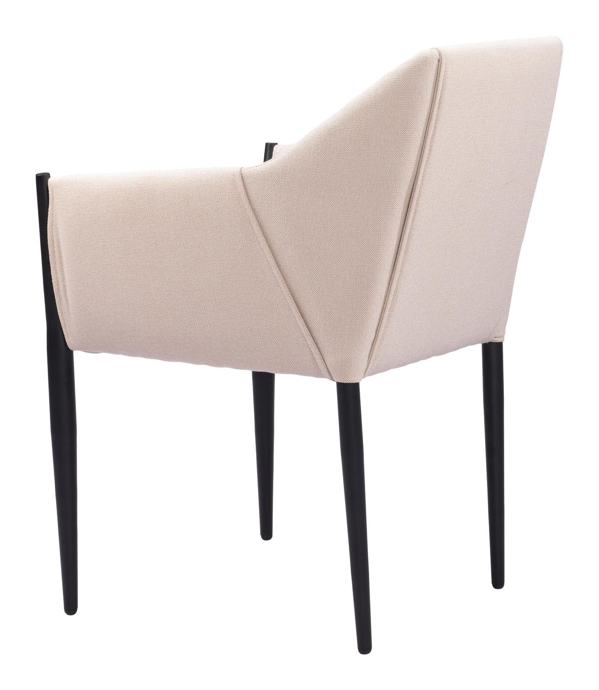ZUO Andover Dining Chair (Set of 2) Beige