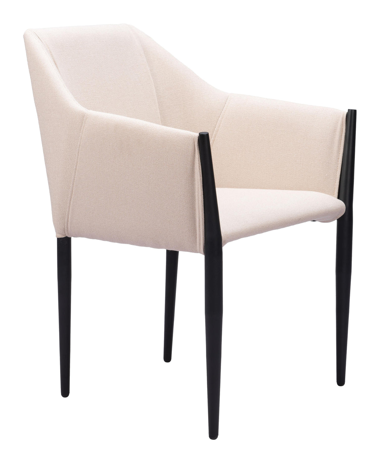 ZUO Andover Dining Chair (Set of 2) Beige