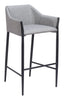 ZUO Andover Barstool Slate Gray