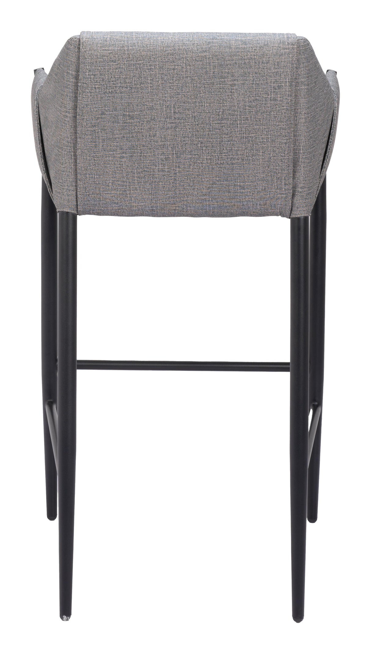 ZUO Andover Barstool Slate Gray