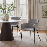 ZUO Bremor Dining Chair (Set of 2) Slate Gray