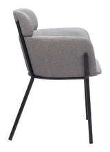 ZUO Bremor Dining Chair (Set of 2) Slate Gray