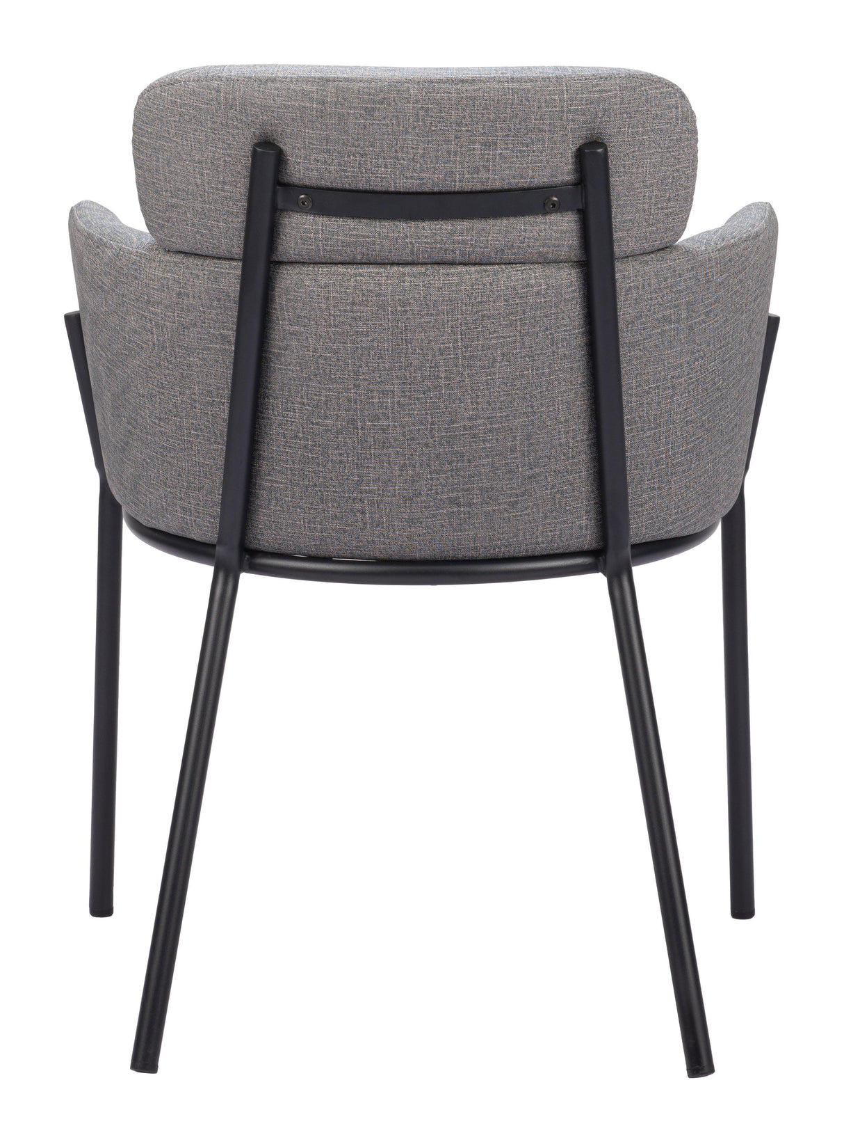 ZUO Bremor Dining Chair (Set of 2) Slate Gray