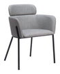 ZUO Bremor Dining Chair (Set of 2) Slate Gray