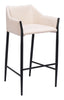 ZUO Andover Barstool Beige