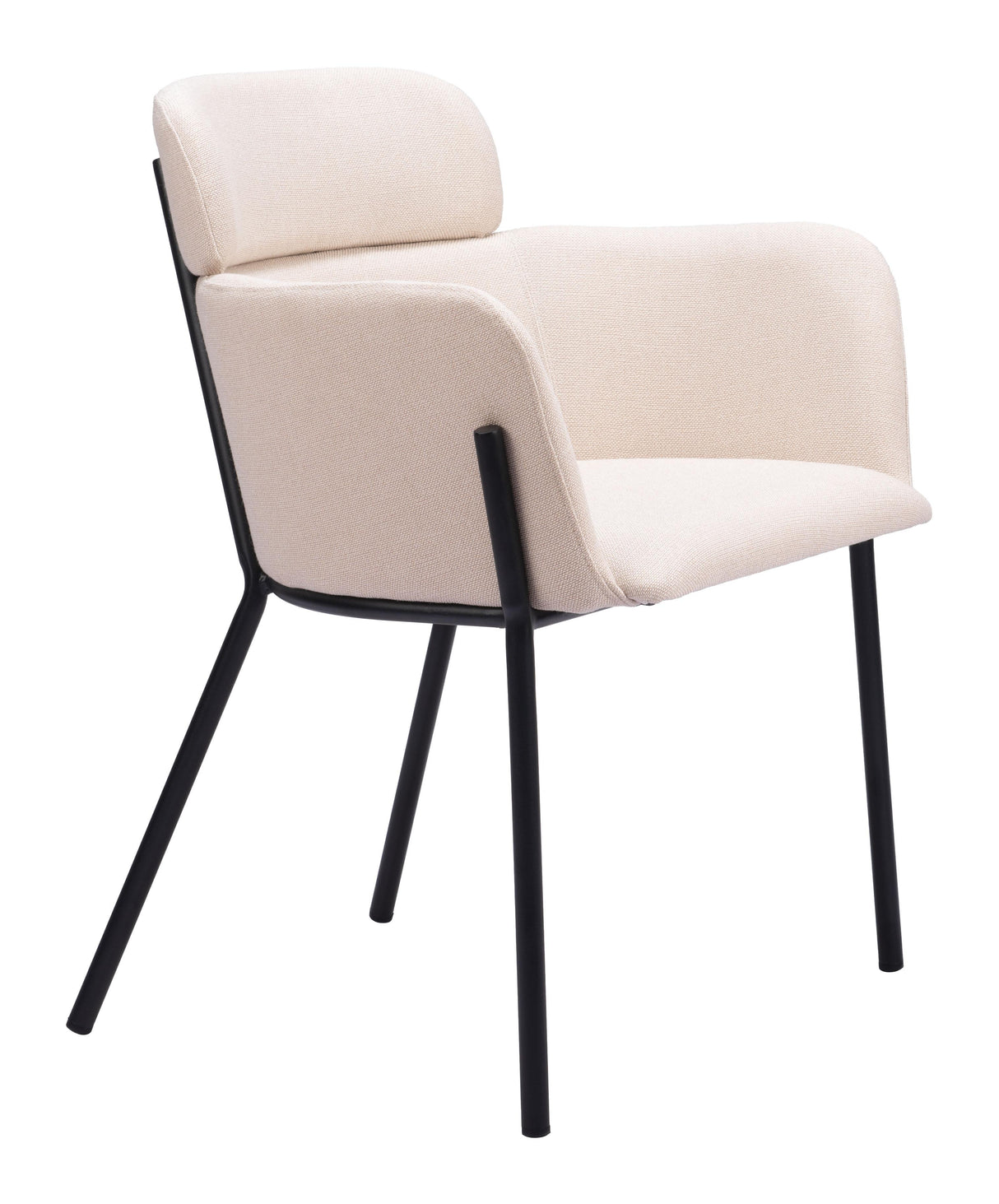 ZUO Bremor Dining Chair (Set of 2) Beige