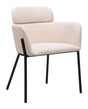 ZUO Bremor Dining Chair (Set of 2) Beige