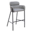 ZUO Bremor Barstool Slate Gray