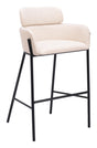 ZUO Bremor Barstool Beige