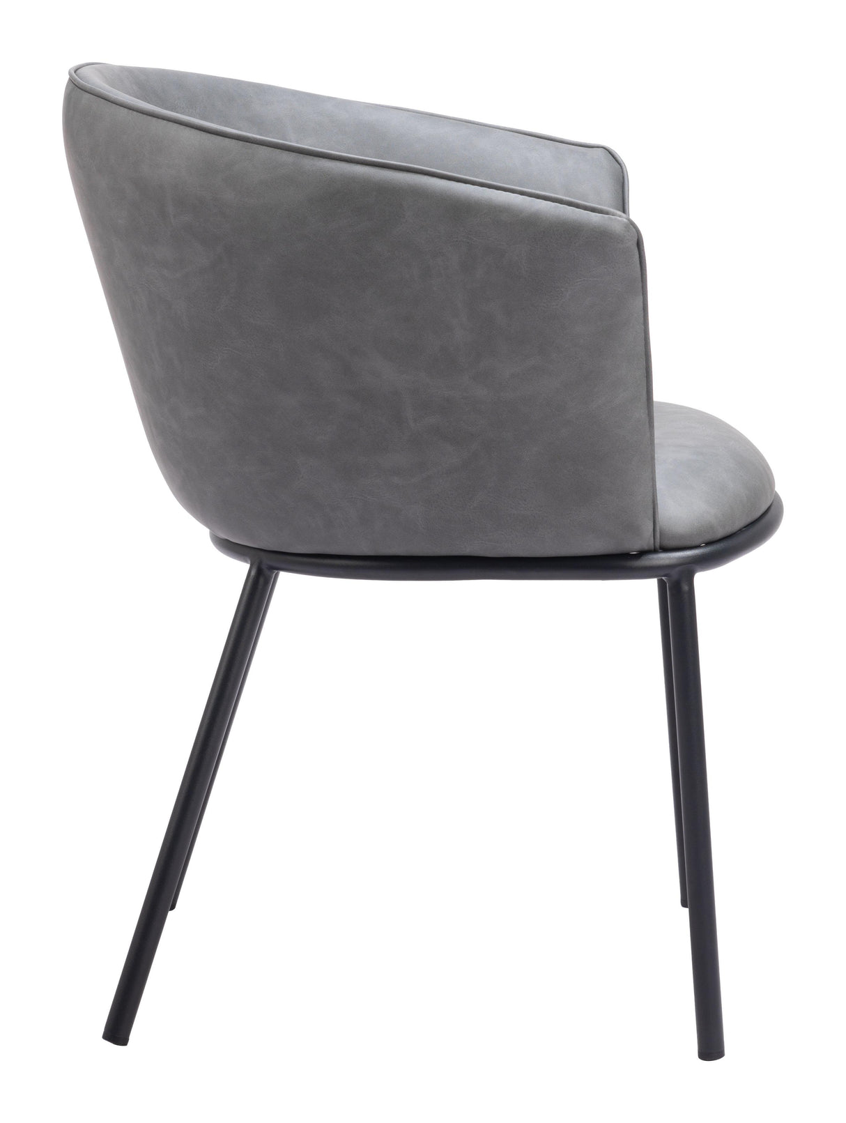ZUO Garston Dining Chair Gray
