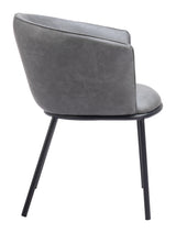 ZUO Garston Dining Chair Gray