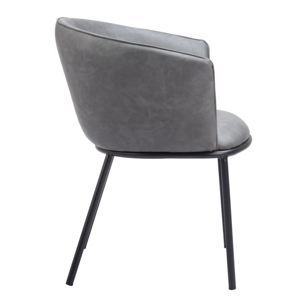 ZUO Garston Dining Chair Gray