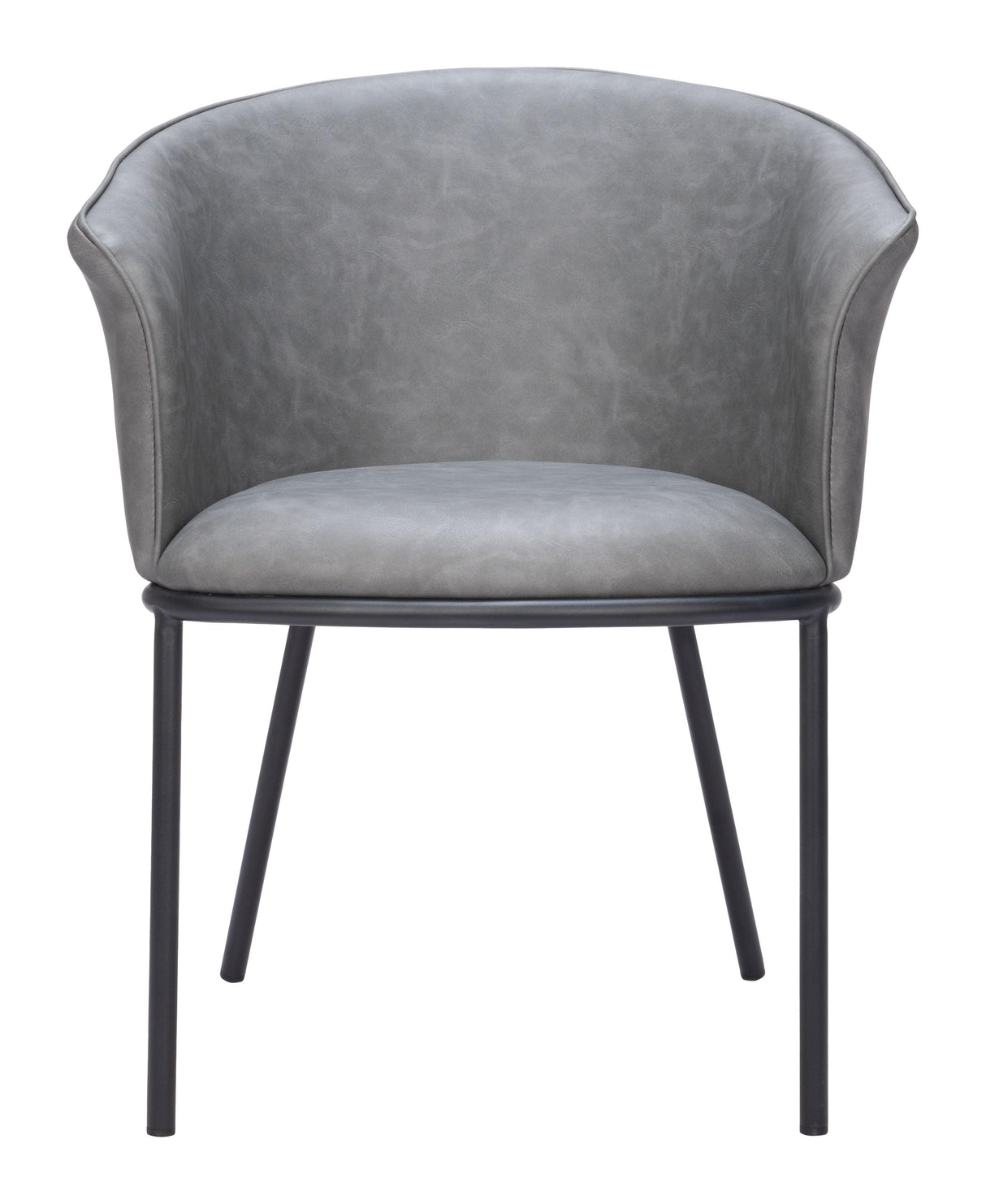 ZUO Garston Dining Chair Gray
