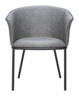 ZUO Garston Dining Chair Gray
