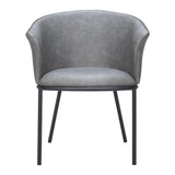 ZUO Garston Dining Chair Gray