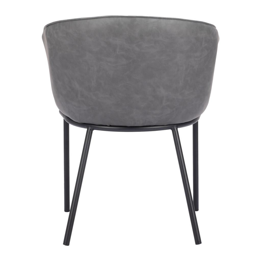 ZUO Garston Dining Chair Gray