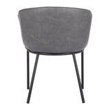 ZUO Garston Dining Chair Gray