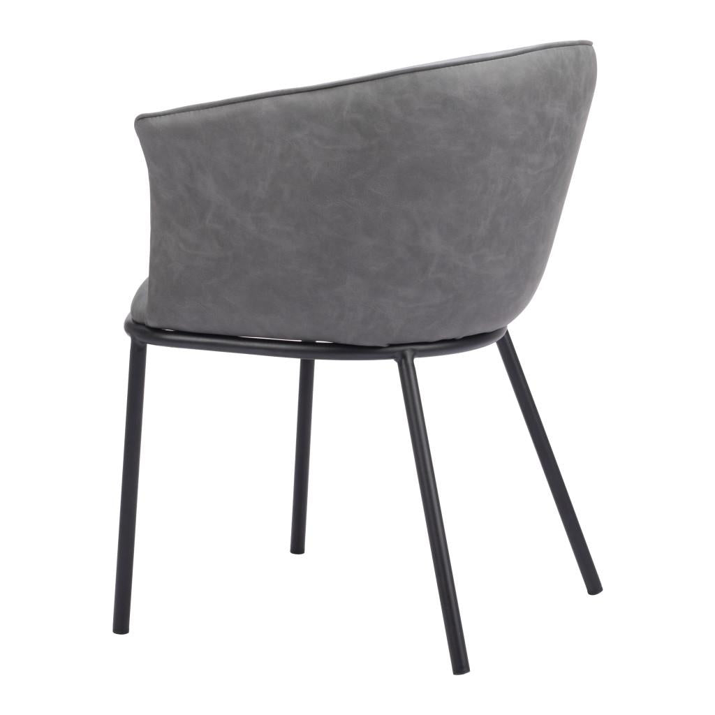 ZUO Garston Dining Chair Gray