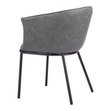 ZUO Garston Dining Chair Gray