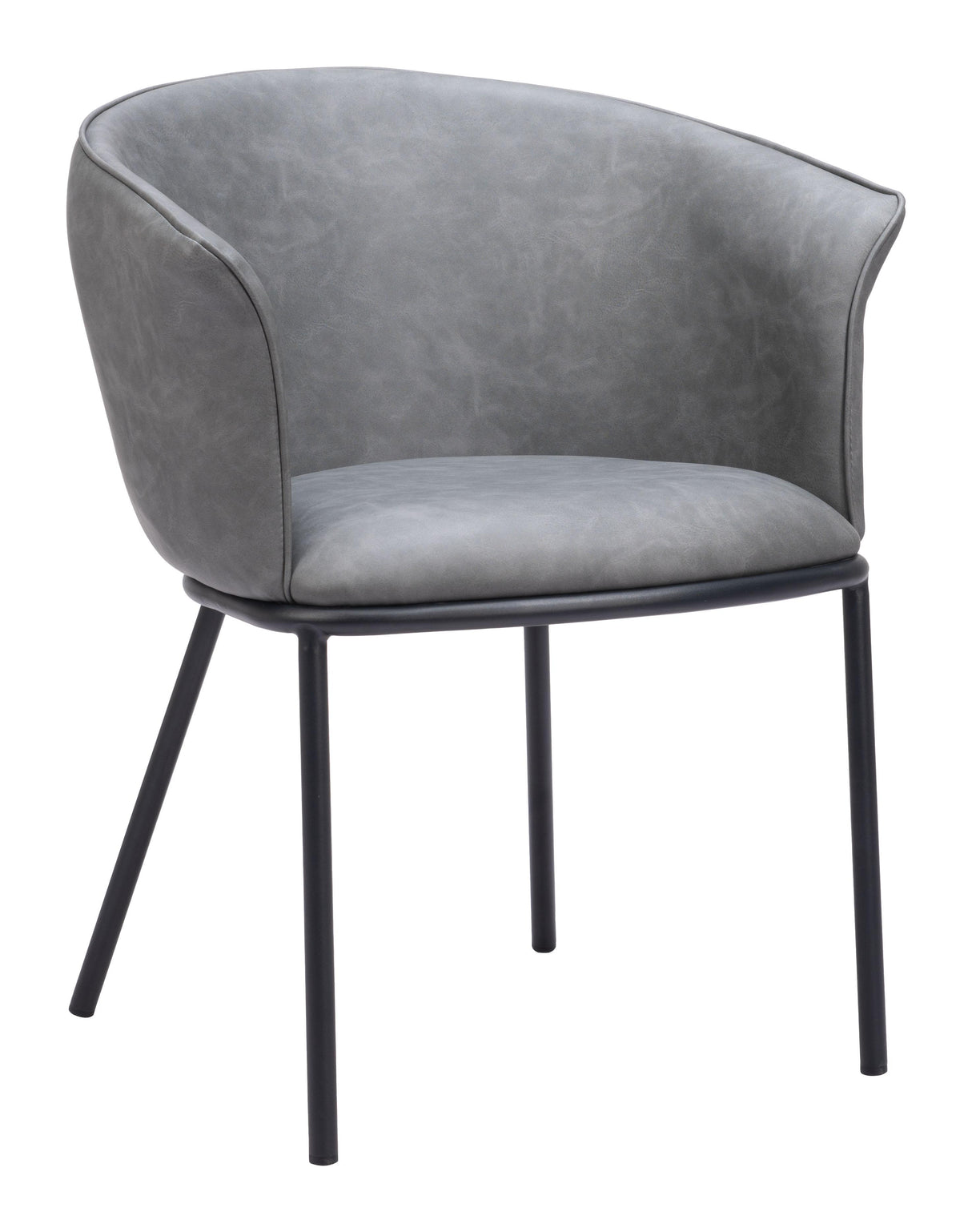 ZUO Garston Dining Chair Gray