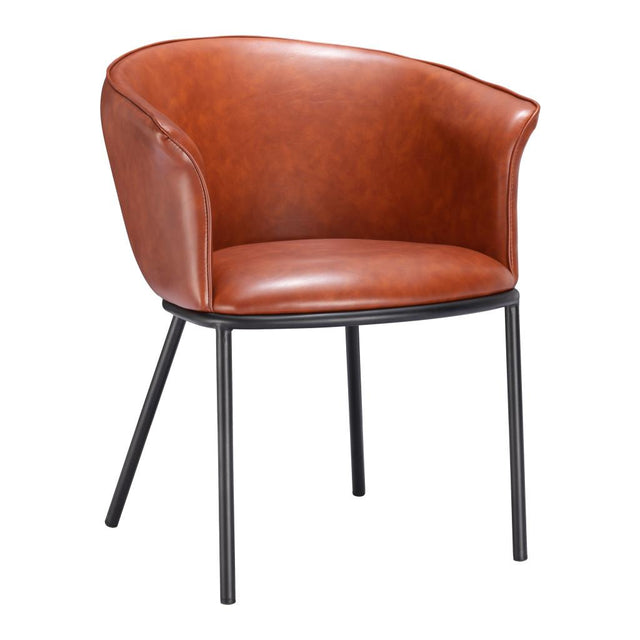 ZUO Garston Dining Chair Brown