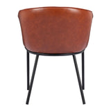ZUO Garston Dining Chair Brown